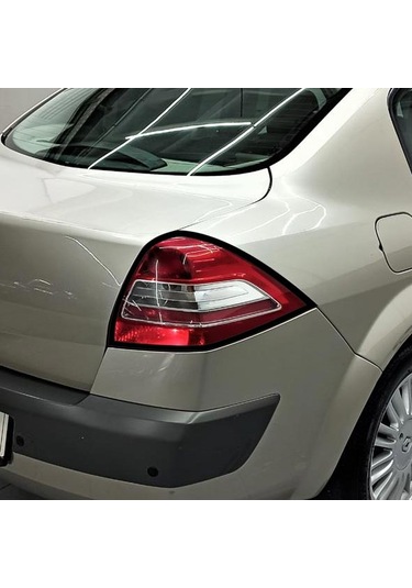 Renault Megane 2 Stop Çerçevesi Sticker / MAT SİYAH