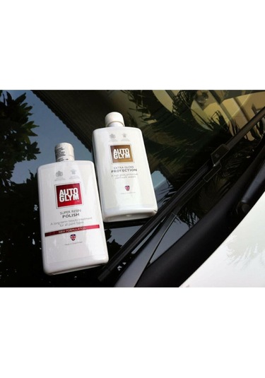Autoglym Super Resin Polish Extra Gloss Protection Cila Seti