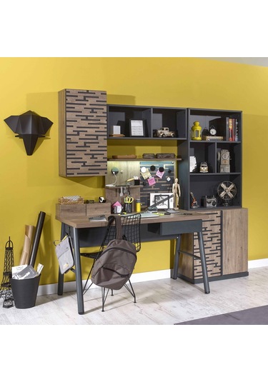 Meltem Kids Active Genç Odası Çalışma Masası Hitit