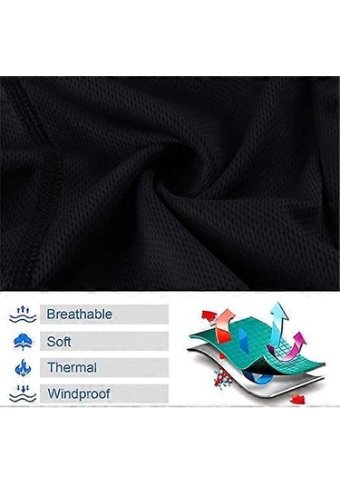 Maske, Yumuşak Nefes Alabilir Çok Fonksiyonlu Rüzgar Geçirmez Motosiklet Bisiklet Balaklava Taktik Şapka Elastik Kayak Maskesi Diğer