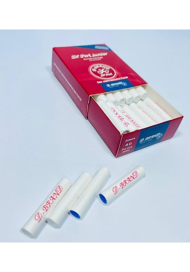Dr.Perl Junior Pipo İçin Karbonlu Süzgeç Filitre/40adet-9mm