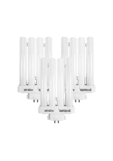 Yüksek Çözünürlüklü Okuma Lambaları İçin Xtralite 27w Gün Işığı Yedek Ampulü, 4 Pinli Gx10q-4 Dörtlü Tüp 6500k -ys Xh 3'lü Paket