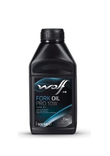 Wolf Fork Oıl Pro 10w 500ml Amortisör Yağı