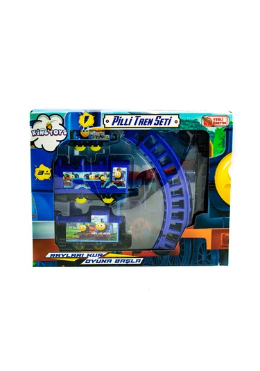 Oyuncak Tren Mini Sevimli Tren 11 Parça 50 Cm