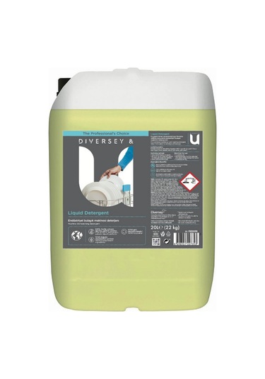 Diversey Endüstriyel Bulaşık Makinesi Deterjanı 22 KG