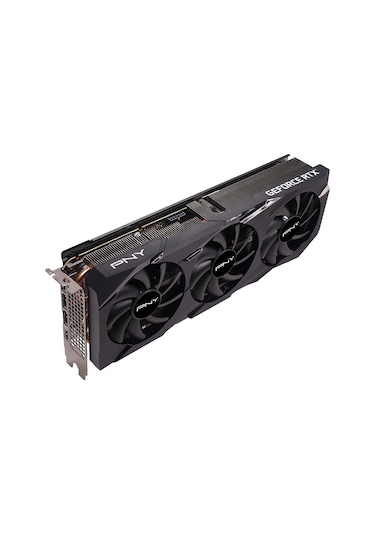 PNY NVIDIA GeForce RTX 3070 Ti Verto Triple Fan VCG3070T8TFBPB1 8 GB GDDR6X 256 Bit Ekran Kartı