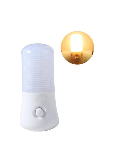 Novahub Sıcak Beyaz Taşınabilir 3w Sıcak/beyaz Gece Lambası Led Başucu Ev Abd Tak Anahtarı Mini Lamba Sıcak Beyaz Sıcak Beyaz
