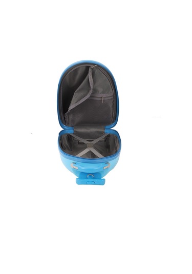 Mçs Group V308 Abs Çocuk Valiz-mavi-panda Baskı S18y10001500408 00408
