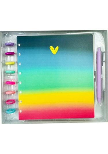 Yeni Nesil Dıy Defter Kalem Set 1097-1 Mavi