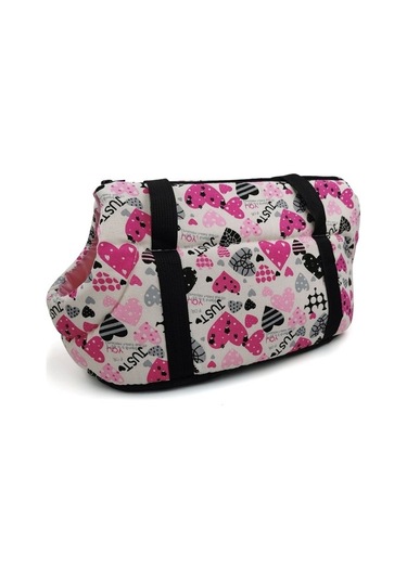 Fochsia Shop Ev Hayvan Taşıma Çantası, S Boyutu: 45x21x22cm, Dayanıklı Ve Konforlu Tasarım