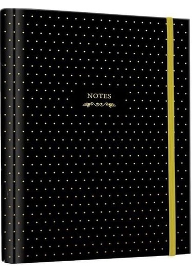 96 Yp.noktalı 90 Gr. 17x24 Cm Spiralli Defter Journals Gizli Yeni Karma