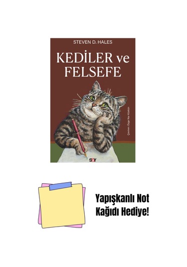 Kediler Ve Felsefe + Yapışkanlı Not Kağıdı