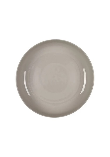 Madame Coco Derin Çorba Tabağı, 20 Cm, Porselen 351963776 Kahverengi