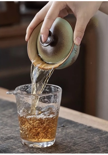 Peace Tea Çay Demliği Gaiwan 182646706 Turkuaz