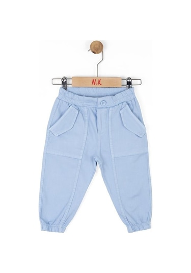 Nk Kids Erkek Bebek Yunus Pantolon 66615 - Mavi