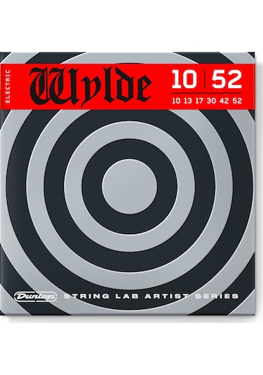 Jim Dunlop Zakk Wylde String Lab Elektro Gitar Teli 10-52