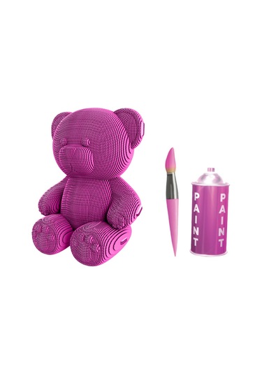 Cartonic 3d Puzzle - Teddy Bear