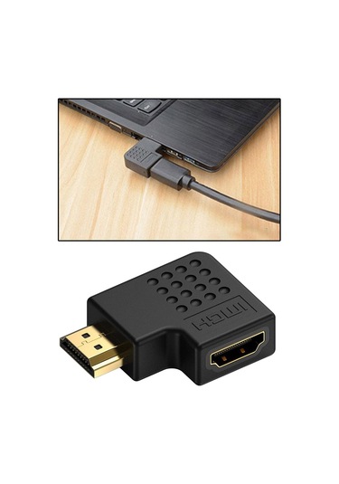 Homyl Hdmı1.4a Standart Erkek - Dişi Adaptör Video Tv Stil-b