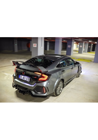Honda Civic Fc5 2016-2019 Omurga Led Stop Smoke