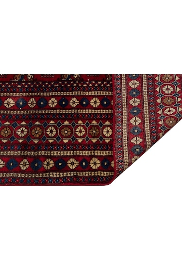 Eşsiz Anadolu Vintage Eskitme El Dokuma Halı 245 X 345 Cm 9565