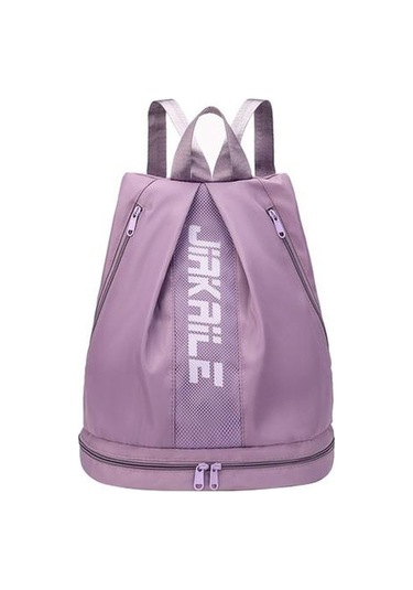 Dancemonkey Yürüyüş Sırt Çantası Pembe Kadın Hava Hafif Düzenleyici Çevre Dostu Seyahat Aksesuarı Pembe