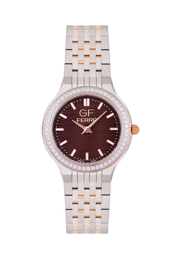 Gf Ferre Gftrbr170087l Kadın Kol Saati Rose Gold - Gümüş