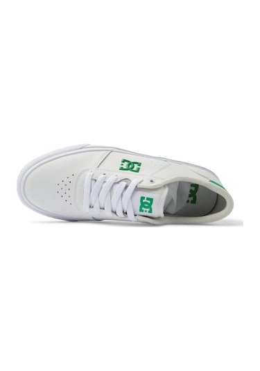 Dc Shoes Adys300763 Teknic White/green Erkek Sneaker 001