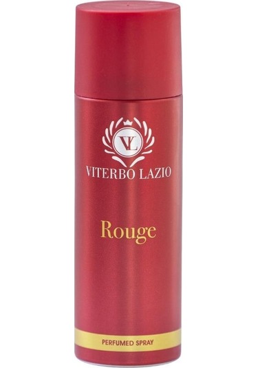 Viterbo Lazio Rouge Unisex Sprey Deodorant 200 ML