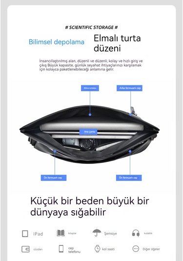 Trendy Erkek Çapraz Askılı Çanta-gri Grı