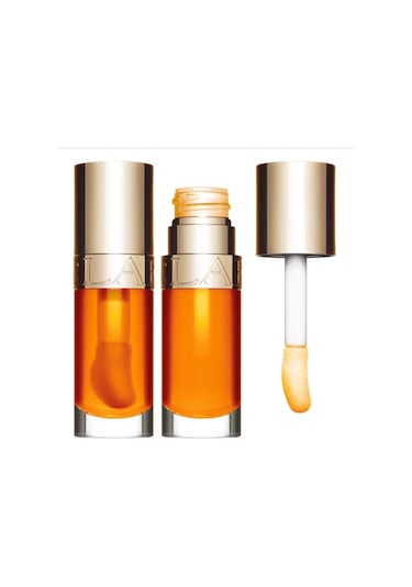 Clarins Lip Comfort Oil - Parlatıcı Dudak Yağı Honey