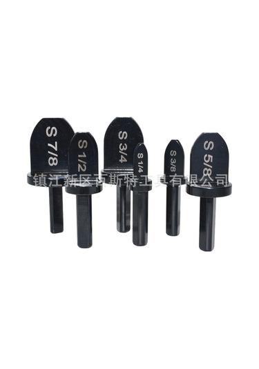 Hfambition 6 Parça Üçgen Kollü Bakır Boru Genişletici Seti - Klima Bakımı Boru Açma Ve Genişletme Aracı