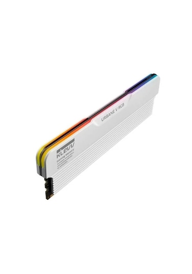 Klevv Urbane V RGB KD5AGUA80-60A300M 32 GB (2x16 GB) DDR5 6000 MHz CL30 PC Ram Beyaz