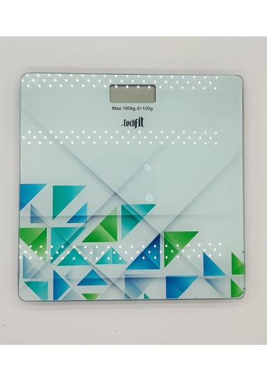 Techfit TF1058 Desenli Dijital Cam Baskül