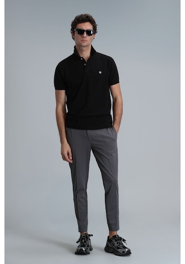 Lufian Erkek Laon Polo 111040230 Siyah