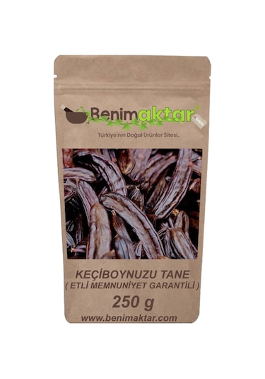 BenimAktar 1 Kalite Tane Keçiboynuzu 250 G