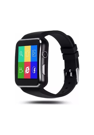 Smartwatch X6/2020 Sim Kartlı Telefonlu Akıllı Saat (İthalatçı Garantili)