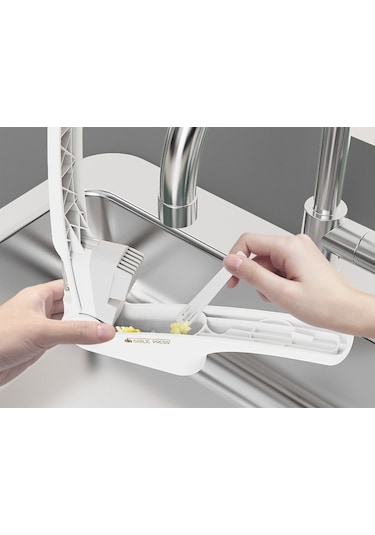 Yystore Manuel Sarımsak Presi Çok Yönlülük Yeşil