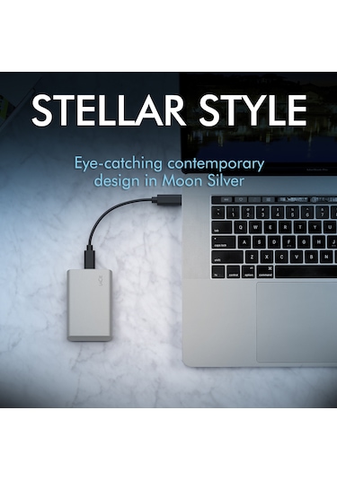 Lacie STKS500400 500 GB USB-C 3.2 1050 MB/S Taşınabilir Portable SSD