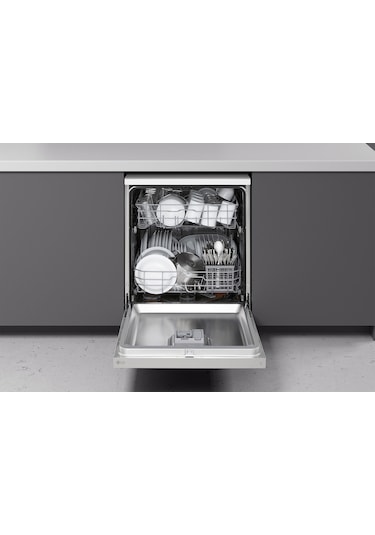 LG QuadWash DFC612FVE 5 Programlı 14 Kişilik Bulaşık Makinesi