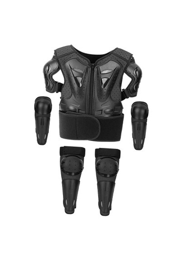 Çocuk Motorlu Atık Koruyucu Bileti & Bilek/kol Koruyucuları Teren Ekipmanı