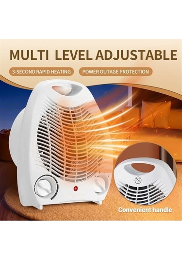 Wondernest Jl Jialan Isıtıcı Isıtıcı Fırın Fan Ev Elektrikli Elektrikli Elektrikli Xf