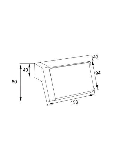 Soho Prado Tuvalet Kağıtlık Kapaklı Krom
