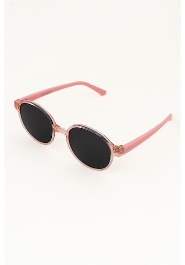 Lunox Pembe Polarize Çoçuk Güneş Gözlüğü 4-8 Yaş