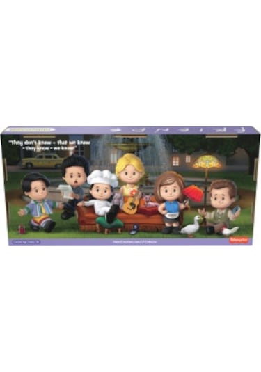 Fisher-Price Little People Collector Friends TV Series Special Edition Set HPH05