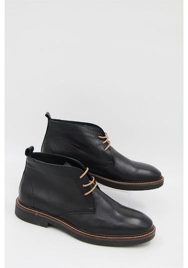 Freefoot 23210 Erkek Klasik Bot - Siyah