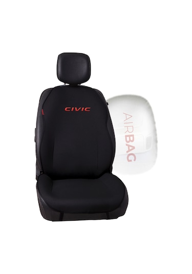 Kırmızı Civic Nakışlı Otomind Oto Minder