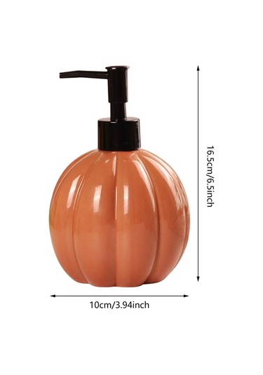 Suntek Cadılar Bayramı Balkabağı Sabunluk El Turuncu-ve-siyah Turuncu - Siyah