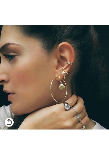 Küçük Parmak Yüzük Signed Ring Nazar Gözü İfadeli -10383-g-w Gold