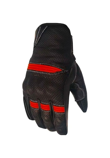 Prosev 6291 4 Mevsim Motosiklet Eldiveni 66066 Kırmızı