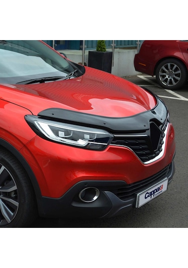 Cappafe Renault Kadjar Ön Kaput Koruma Rüzgarlık 4Mm Abs 12-20